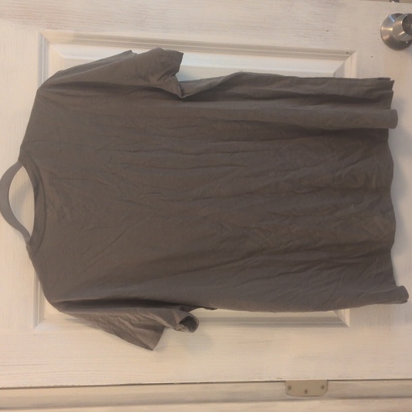 Carhartt Women's Olive V-Neck Tee - Picture 6 of 6